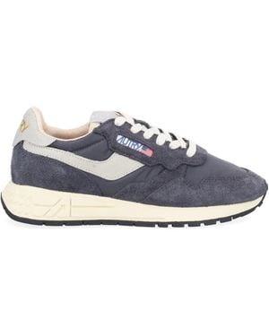 Autry "Reelwind Low" Sneaker - Blue