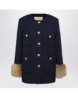 Valentino Garavani Peacoat - Blue