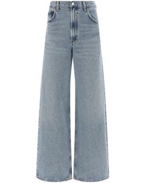 Agolde 'Low Curve' Jeans - Blue