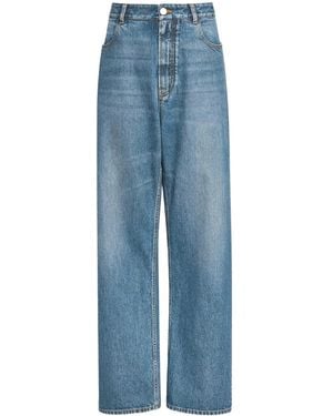 Alaïa Alaia Pantaloni - Blue