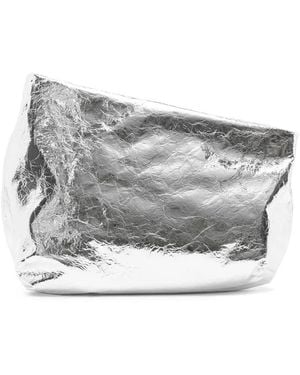 Marsèll 'Fanta' Shoulder Halfmoon Bag - Grey