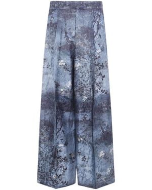 Pierre Louis Mascia "Jp" Trousers - Blue