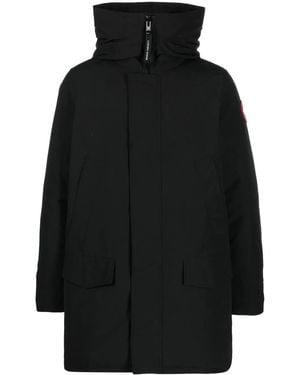 Canada Goose Langford Hooded Parka - Black