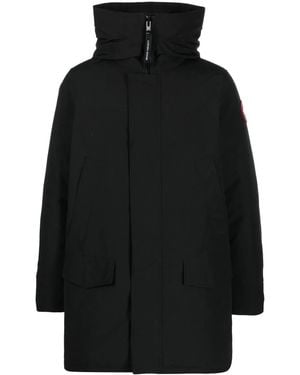 Canada Goose Noir Polyester Coat - Black