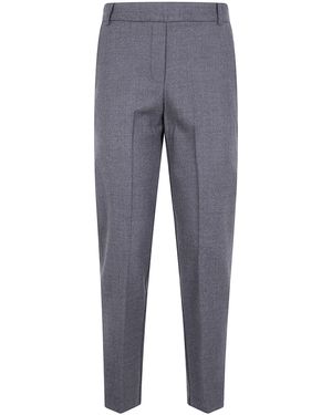 Kiltie "Hugo" Straight Leg Pants - Gray