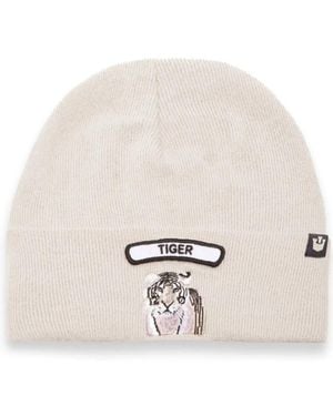 Goorin Bros Soft Rock Tiger Hat - White
