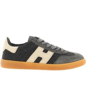 Hogan 'Cool' Trainers - Grey