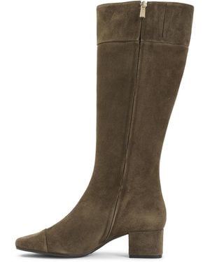 CAREL PARIS Kaki Malaga Bis High Boots - Brown