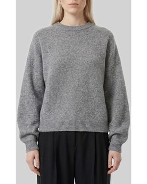 Loulou de Saison Anthracite Tristan Jumper - Grey