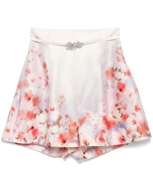 Zimmermann Short Crush - Red