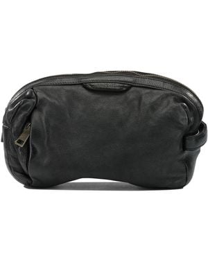 Officine Creative "Helmet 054" Clutch - Black