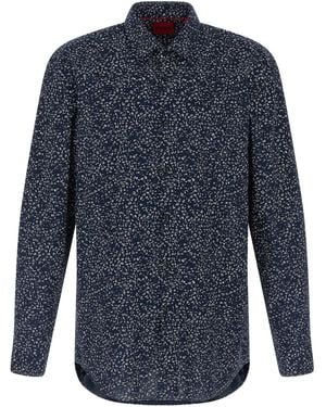 BOSS 'Kenno' Shirt - Blue