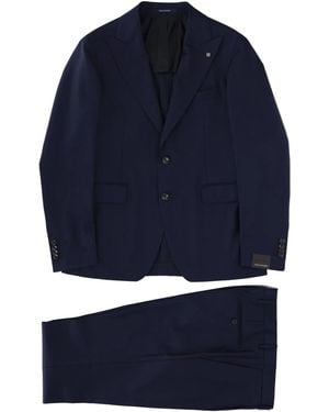Tagliatore Vesuvius Suit - Blue
