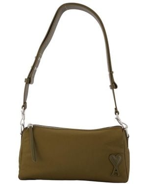 Ami Paris Marcel Shoulder Bag - Green