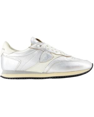 Philippe Model Blville Low Sneakers - White