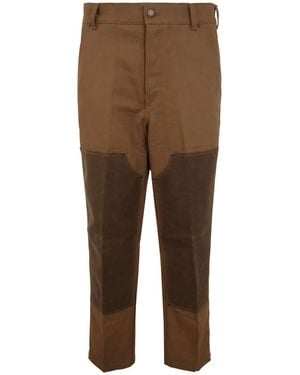 Dickies Lucas Waxed Double Knee - Brown