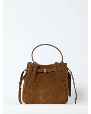 Tory Burch Romy Bucket Bag - Brown