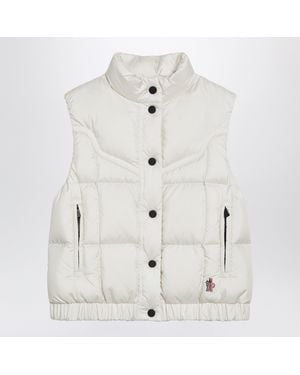 Moncler Doucy Polyester Vest - White