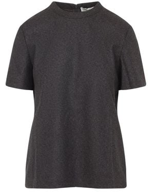 Carven Fitted T-Shirt - Black