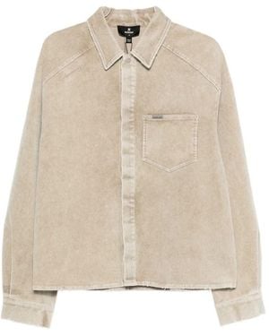 Represent "Sierra" Cord Shirt - Natural