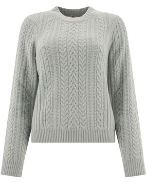 Ines De La Fressange Paris Marlon Knitwear - Gray