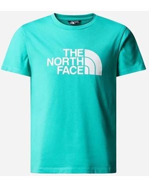 The North Face B Easy Tee Tnf/Asphalt - Blue