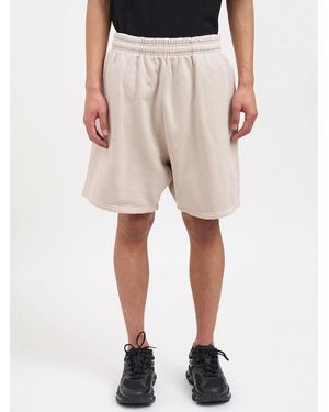Entire studios Standard Sweat Off Bermuda Shorts - Natural