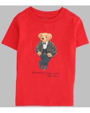 Polo Ralph Lauren Knit-T-Shirt - Red