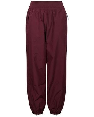 adidas By Stella McCartney Adidas By Stella Mccartney Adidas Stella Mccartney Recycled Polyester Trousers - Purple