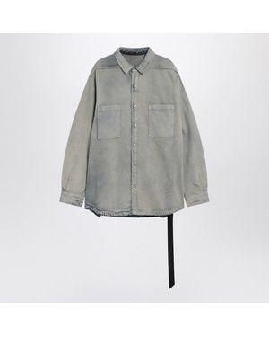Rick Owens Jumbo Shirt - Gray