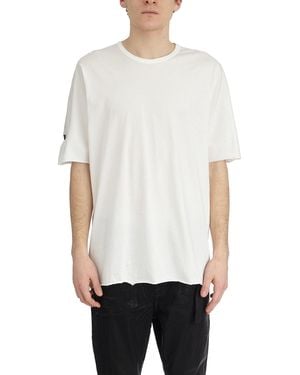 Isaac Sellam Crew Neck Cotton T-Shirt - White