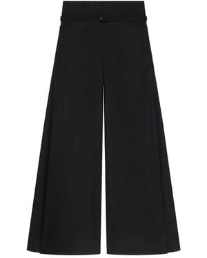 Courreges Courregès Cotton Trousers - Black
