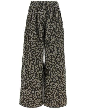 Alanui 'Jungle' Trousers - Multicolour