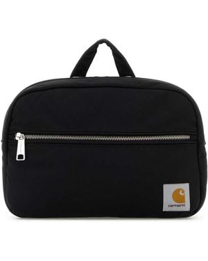 Carhartt Nylon Leroy Shoulder Bag - Black