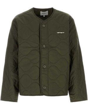 Carhartt Skyeliner Sweatshirt With Cosy Lined Comfort - Green
