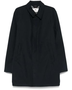Peuterey Hinnoya Parka Coat - Black