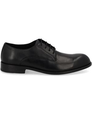 BOSS Leather Loafers - Black