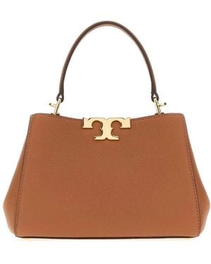Tory Burch Eleanor Soft Mini Satchel - Brown