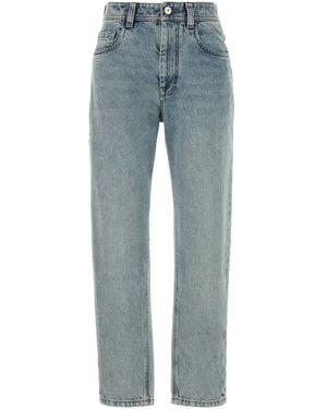 Brunello Cucinelli Denim Pants - Blue