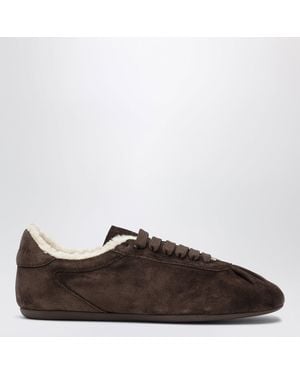 Dolce & Gabbana Dolce & Gabbana Ballet Trainers - Brown