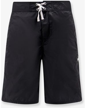 Stussy Paneled Board Nylon Shorts - Blue