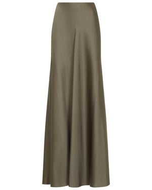 Ralph Lauren Porcini Masina Maxi Skirt - Green