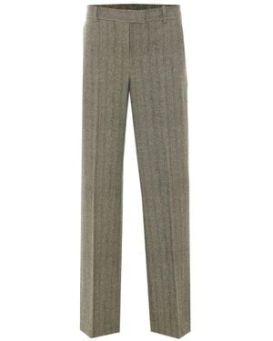 Circolo 1901 Cotton Pants - Gray