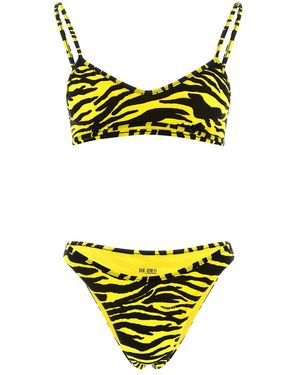 The Attico 'Il Primo Bagno' Bikini - Yellow