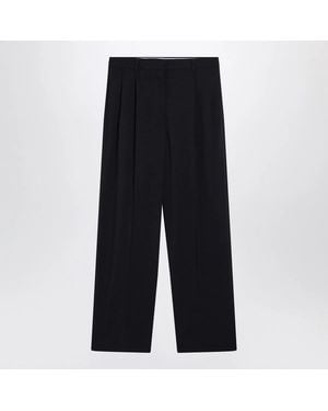 Miu Miu Wool Pants - Black