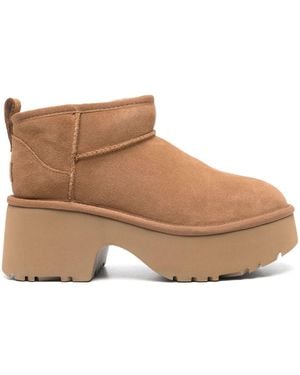 UGG Classic Ultra Mini New Heights - Brown