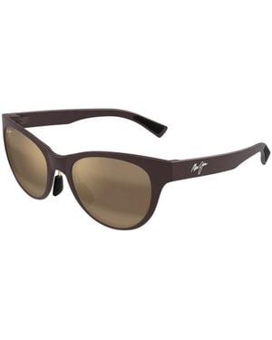 Maui Jim Hulahe Mj0685S H685-01 (002) - Brown
