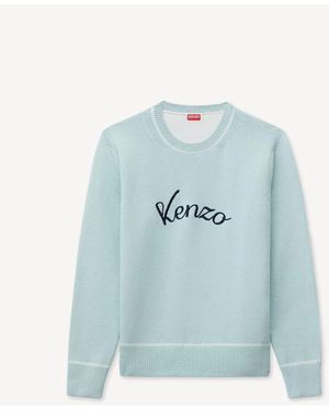 KENZO Rws Varsity Jumper - Blue