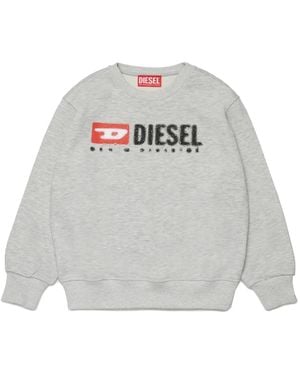DIESEL Sweatshirt With Logo - White