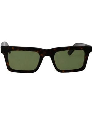 Retrosuperfuture 3627 Acetate Sunglasses - Green